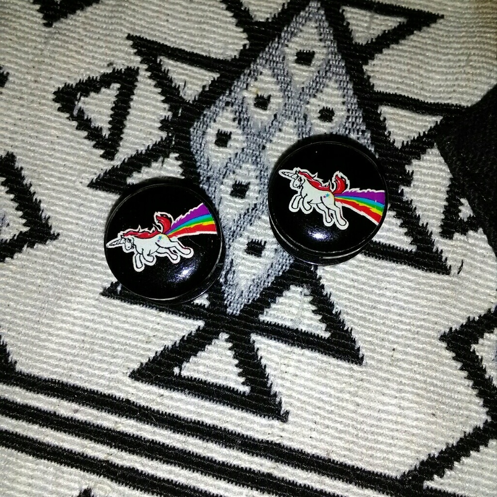 1/2" acrylic plugs